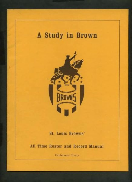 PA 1970 St Louis Browns Picture Book